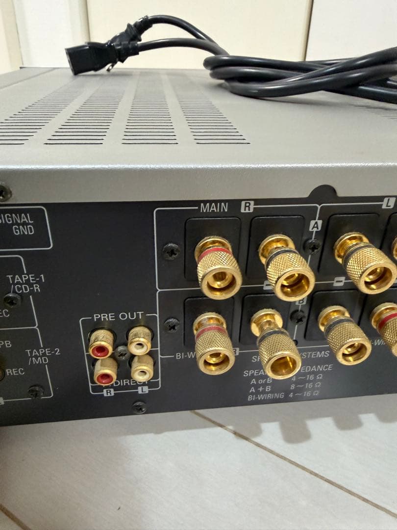 DENON PMA-1500AE 通電確認済み