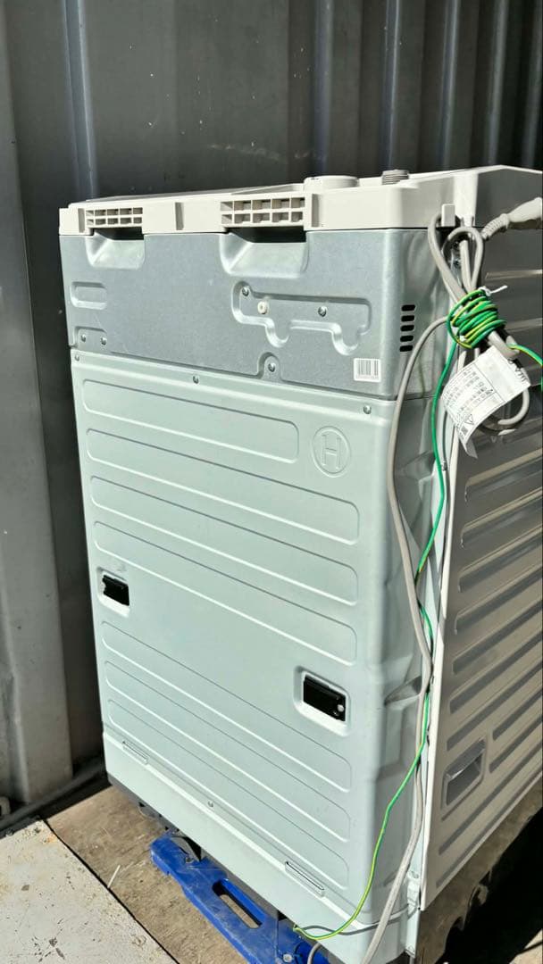 20年Panasonicドラム式洗濯乾燥機 ヒートポンプユニット乾燥11/6kg