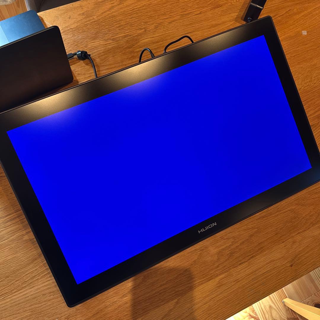 HUION KAMVAS Pro 24(4K) キーボードホルダー付き