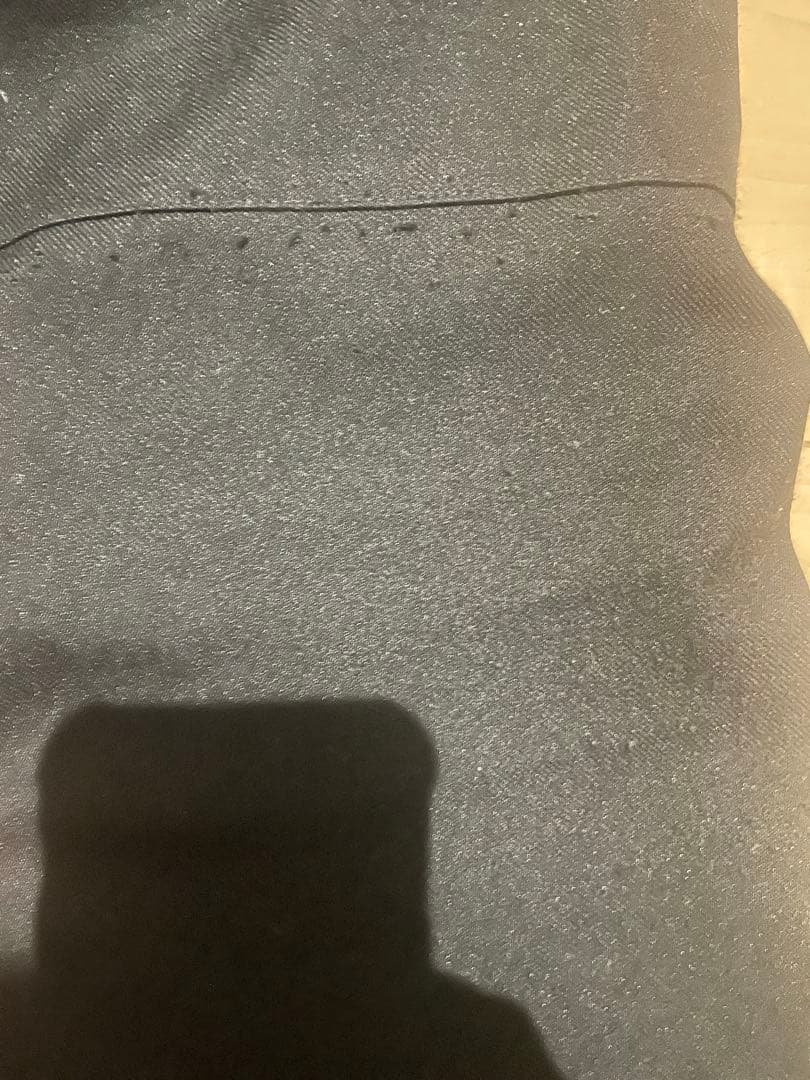 スノーボードウェア フード付き ネイビー ベージュ ビブパン　黒