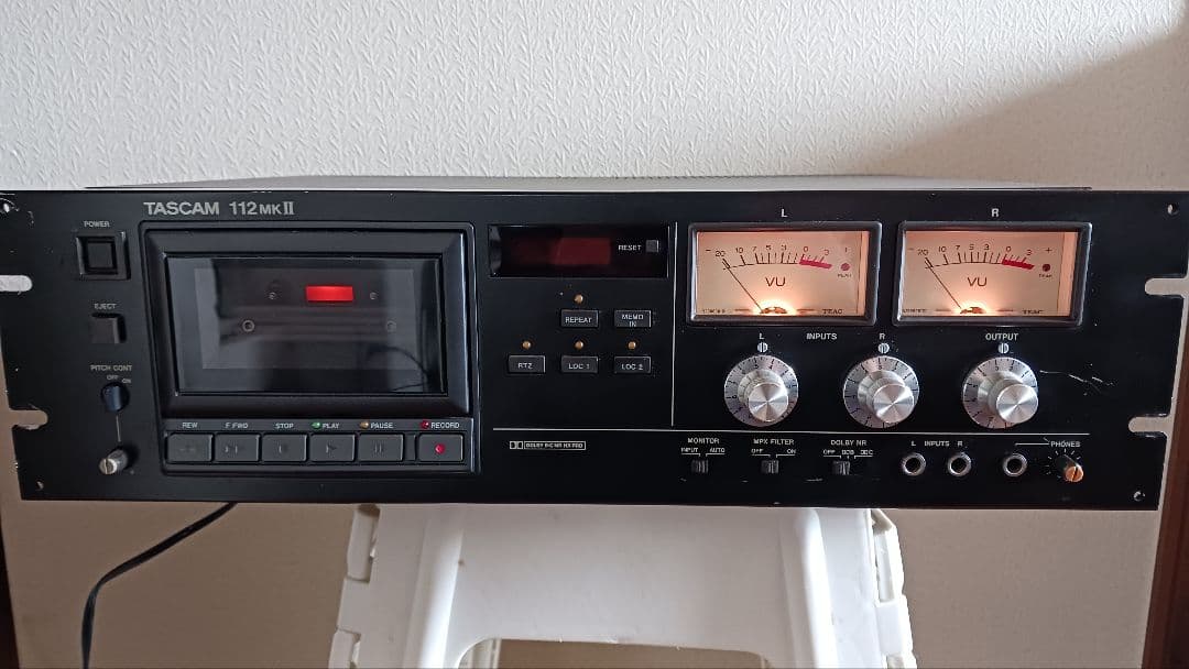TASCAM 112MKII カセットデッキ