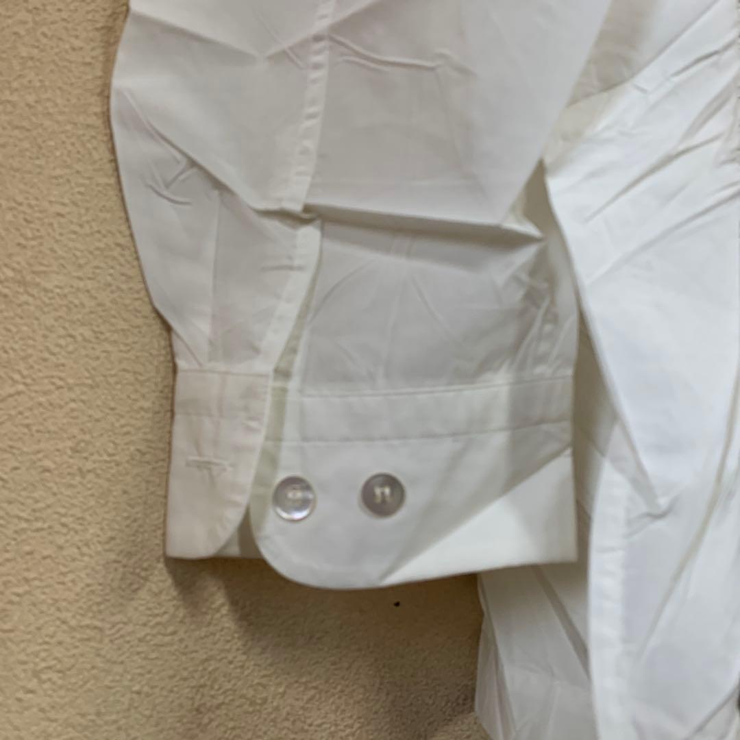 90's　ISSEY MIYAKE　プリーツシャツ　スクエアカット　L