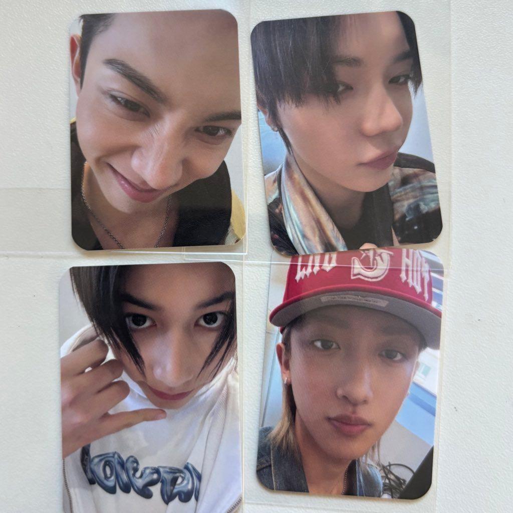 韓国　Lngshot makestar　B トレカ　4枚