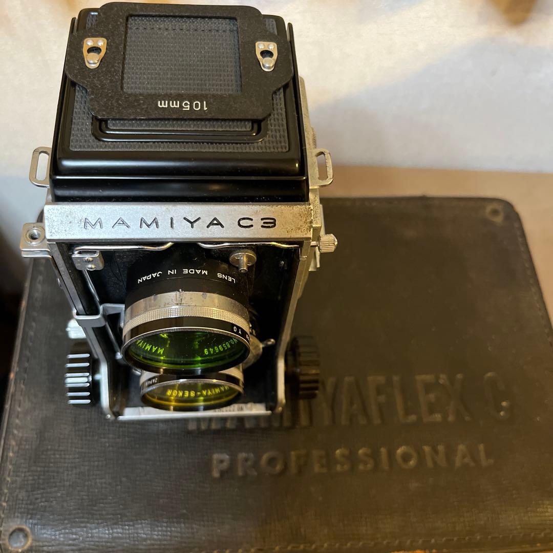 MAMIYA C3 PROFESSIONAL 二眼レフカメラ