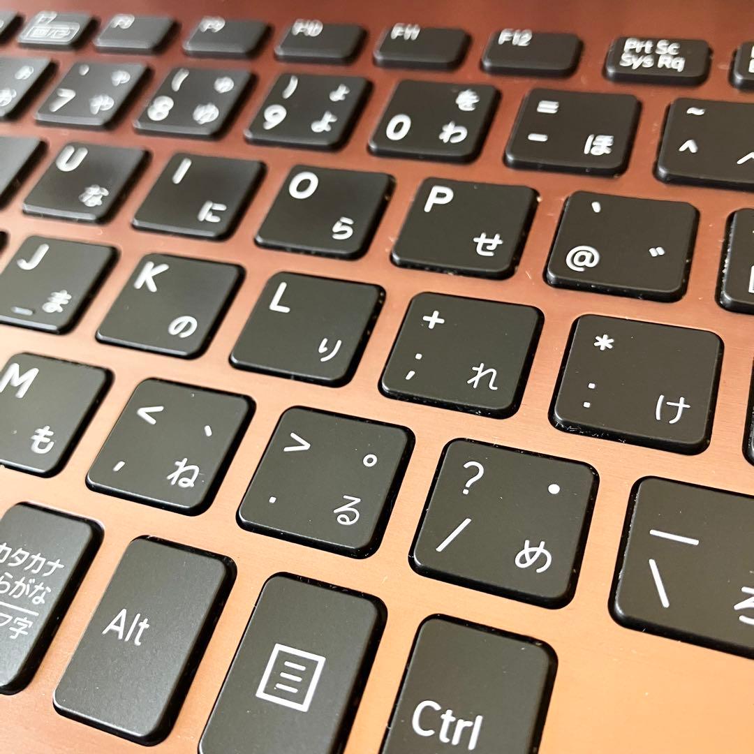 32GB×SSD1TB/VAIO/i7/Windows11タッチ 軽量ノートPC