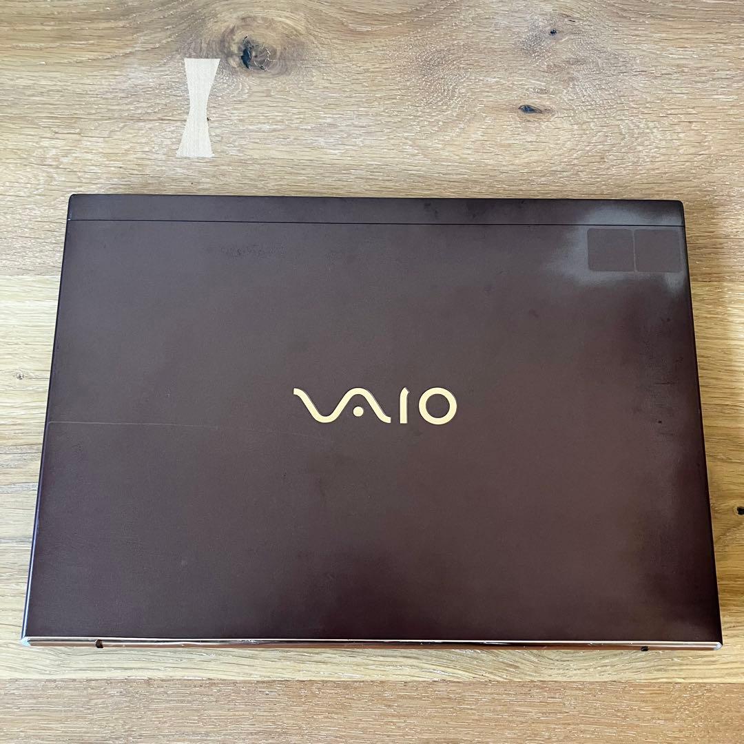 32GB×SSD1TB/VAIO/i7/Windows11タッチ 軽量ノートPC