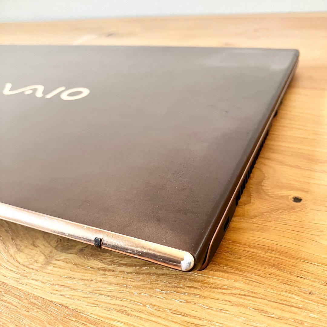 32GB×SSD1TB/VAIO/i7/Windows11タッチ 軽量ノートPC