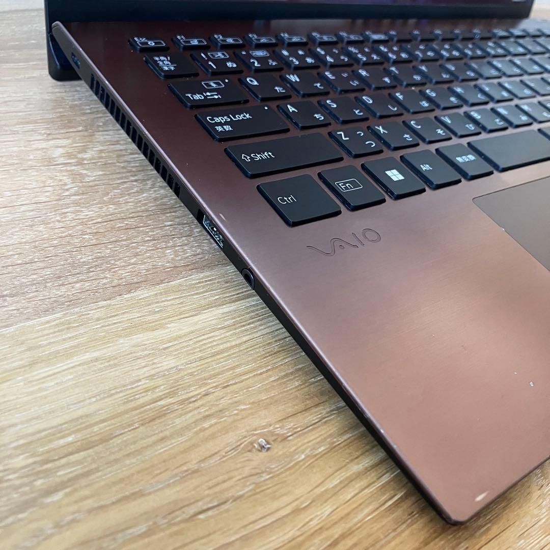 32GB×SSD1TB/VAIO/i7/Windows11タッチ 軽量ノートPC