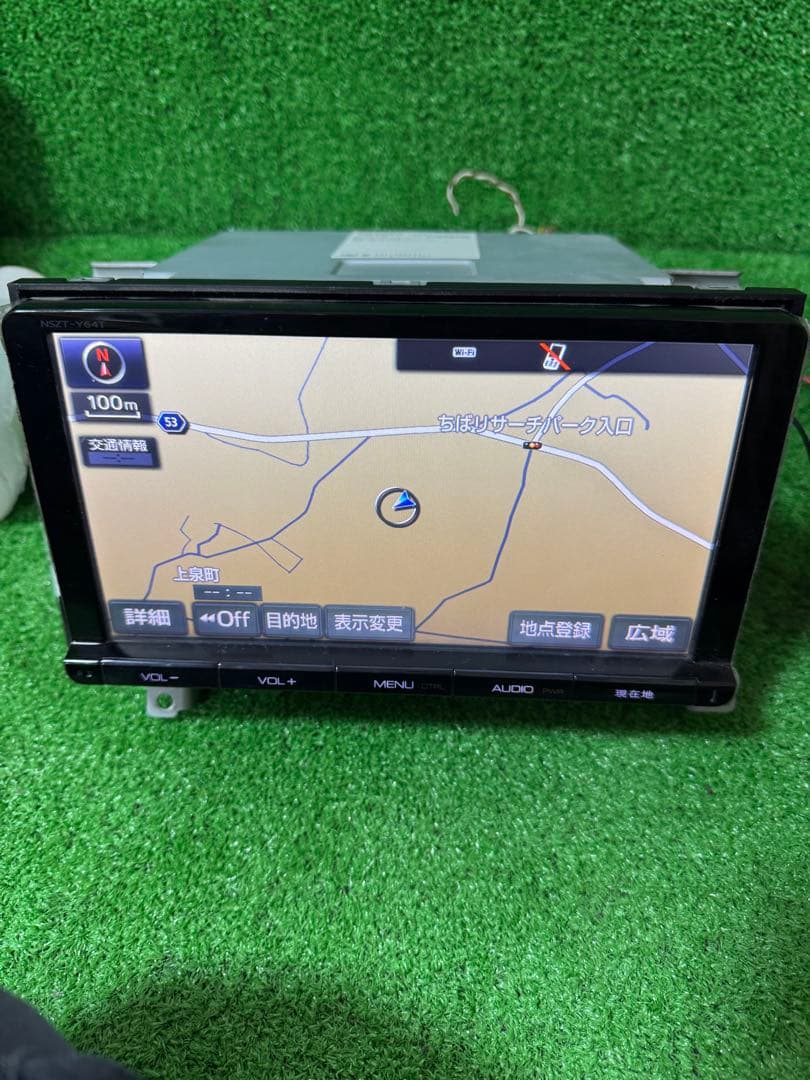 NSZT-Y64T ナビゲーション2018