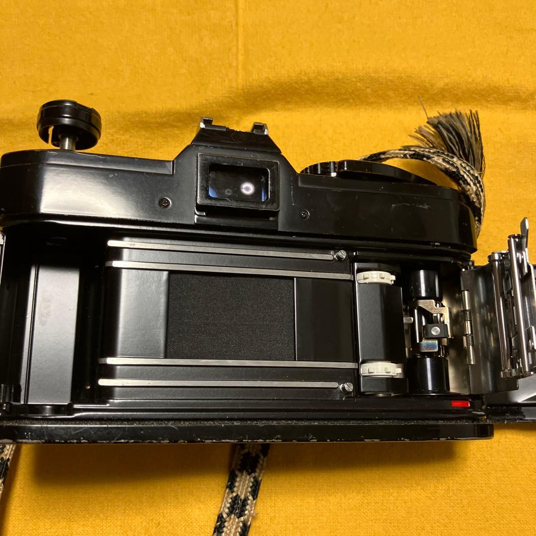 完動品キャノンFTB-QLブラックボディ+ズームレンズFD28-85mm