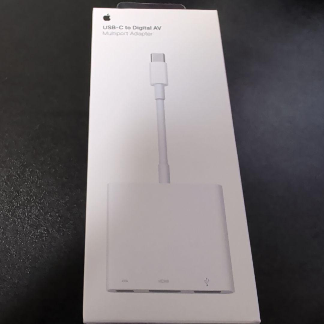 新品 未開封 Apple USB-C Digital AV Multiport