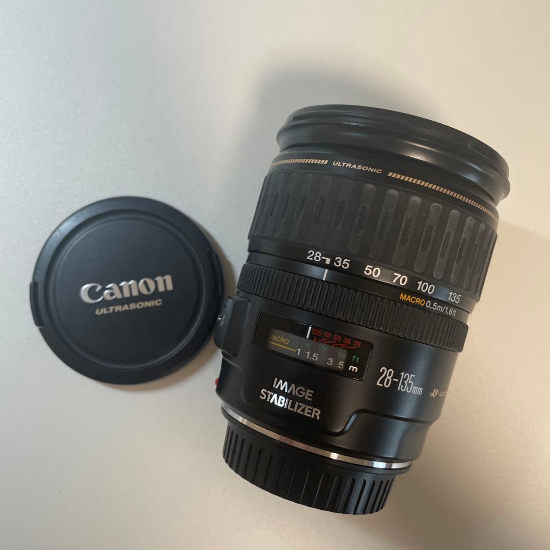 Canon 28-135mm ULTRASONIC レンズ