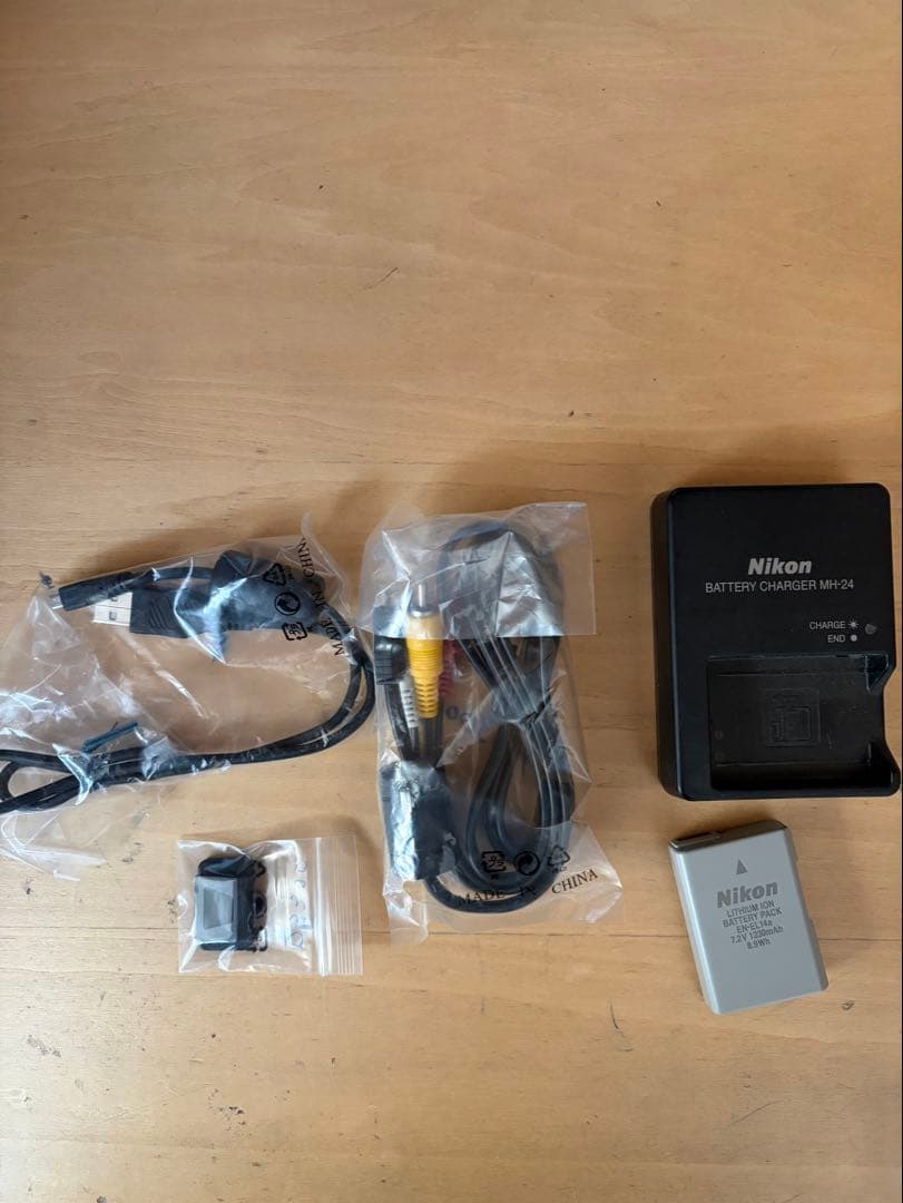 NIKON D5300 AF-S DX 35mm 単焦点レンズセット