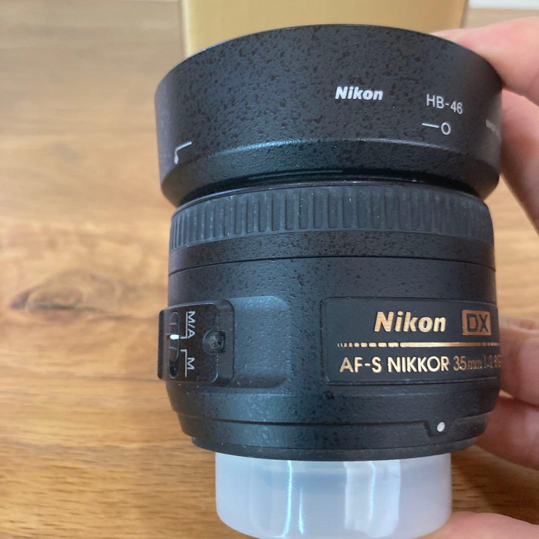 NIKON D5300 AF-S DX 35mm 単焦点レンズセット