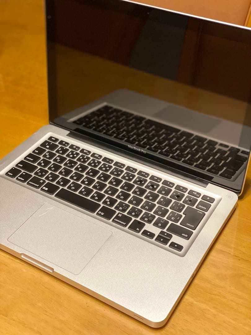 MacBook Pro 13インチ シルバー 日本語キーボード