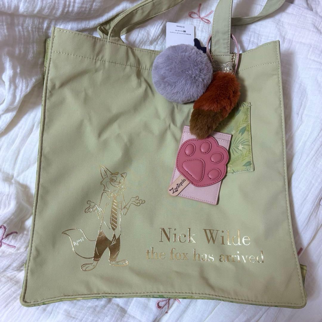 ズートピア メゾンドフルール セット