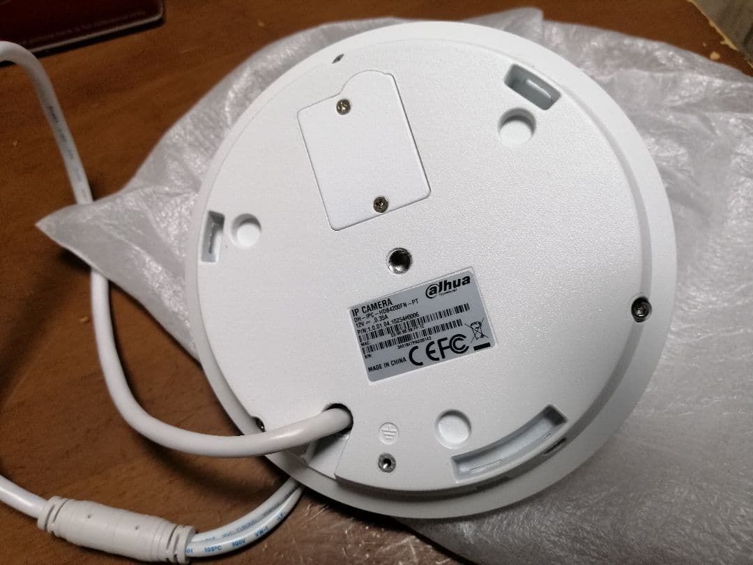 ダーファ フルHDカメラ DH-IPC-HDB4200FN-PT新品未使用