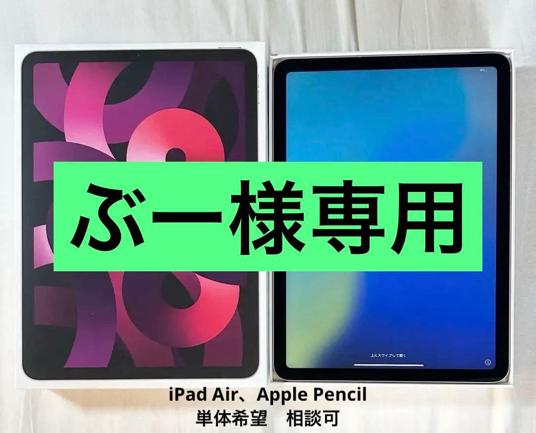 iPadAir第5世代 Wi-Fi+Cellular+Apple Pencil