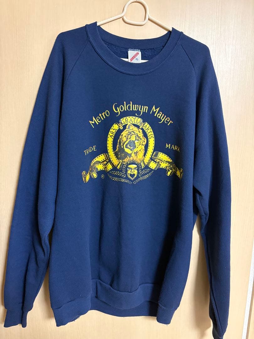 Metro Goldwyn Mayer ヴィンテージ　映画スウェット