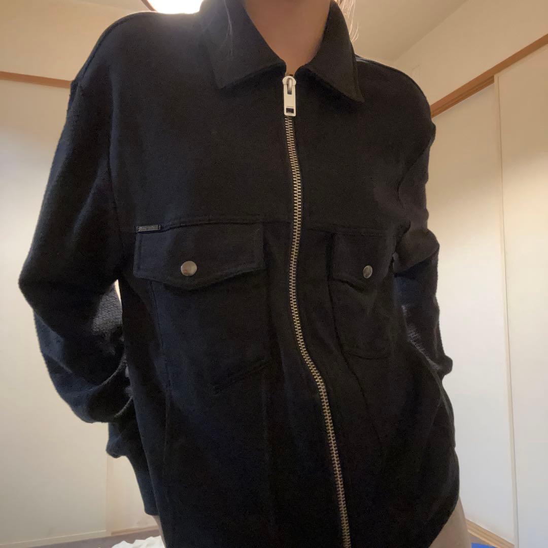 diesel ワッフル フルジップブルゾン　y2k ストリート