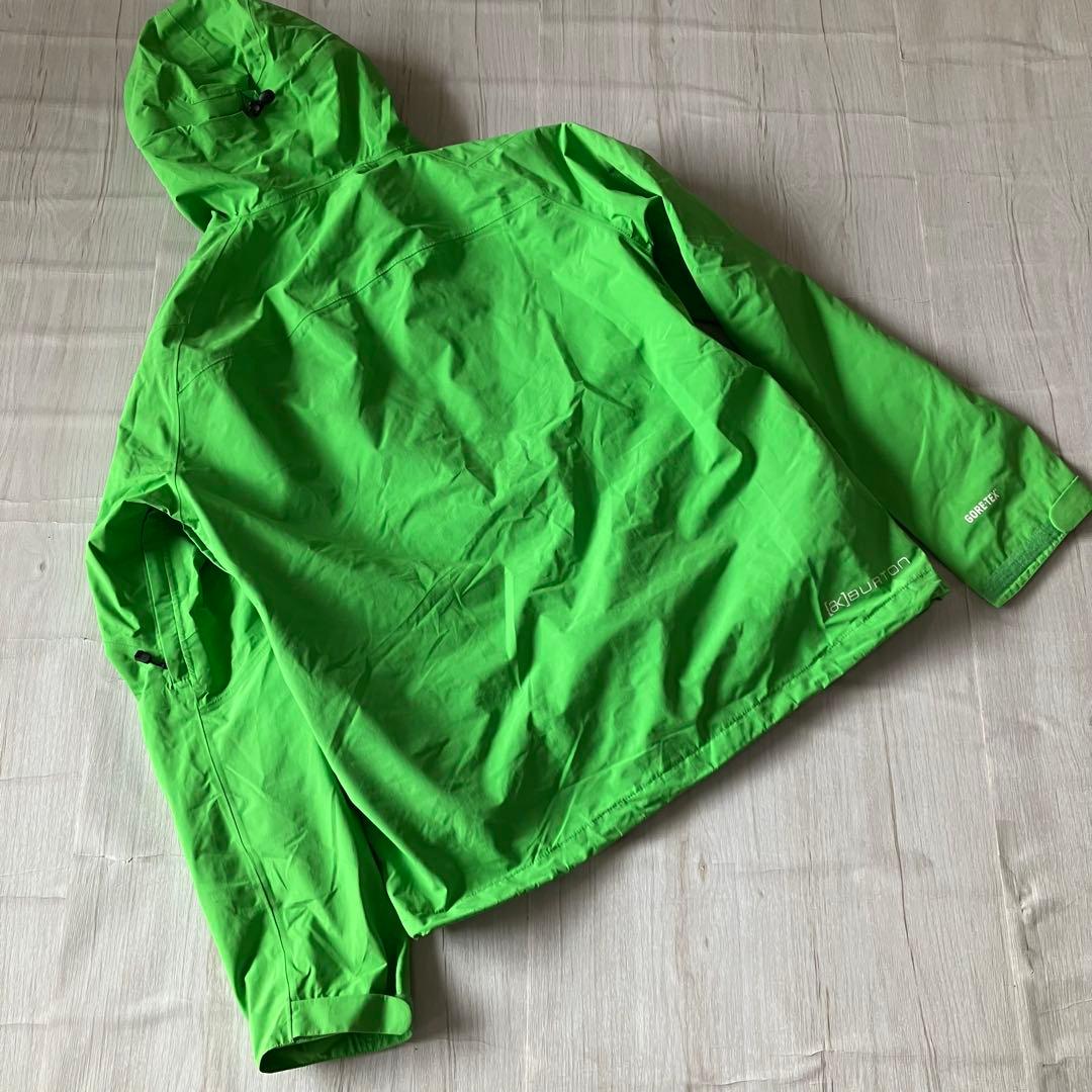 #Z2✨ak burton✨ゴアテックス✨スノボウェア ジャケット メンズM