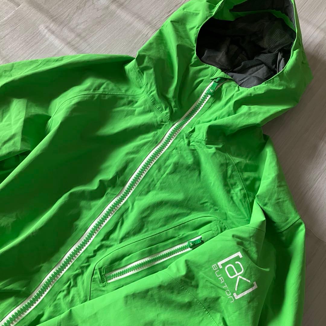 #Z2✨ak burton✨ゴアテックス✨スノボウェア ジャケット メンズM