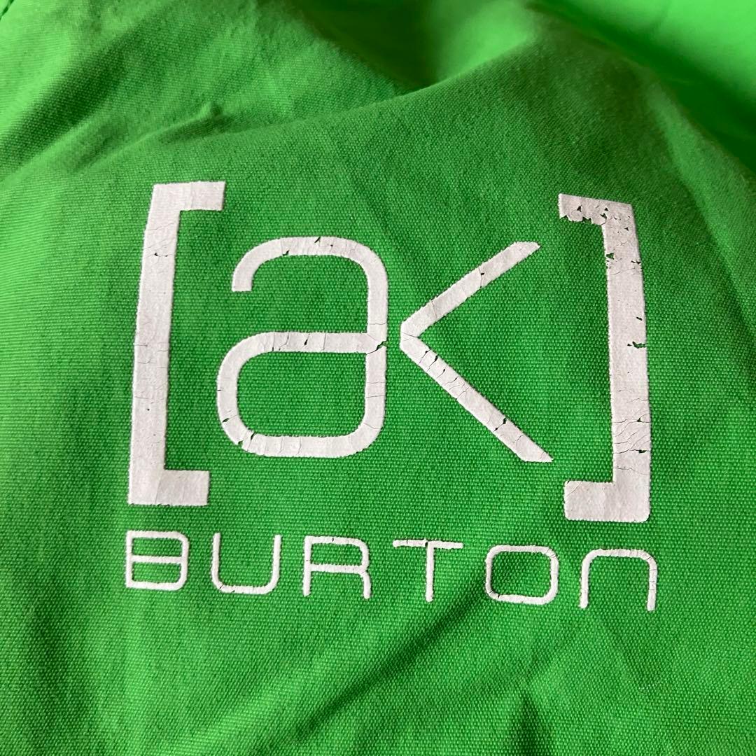 #Z2✨ak burton✨ゴアテックス✨スノボウェア ジャケット メンズM