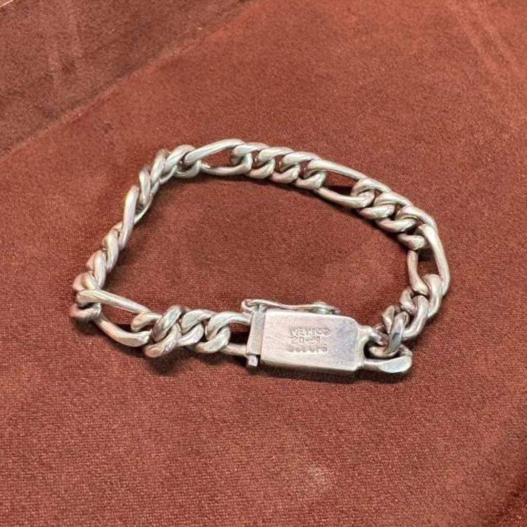 シルバー925 喜平 ブレスレット シルバー メキシコ製 (VINTAGE)