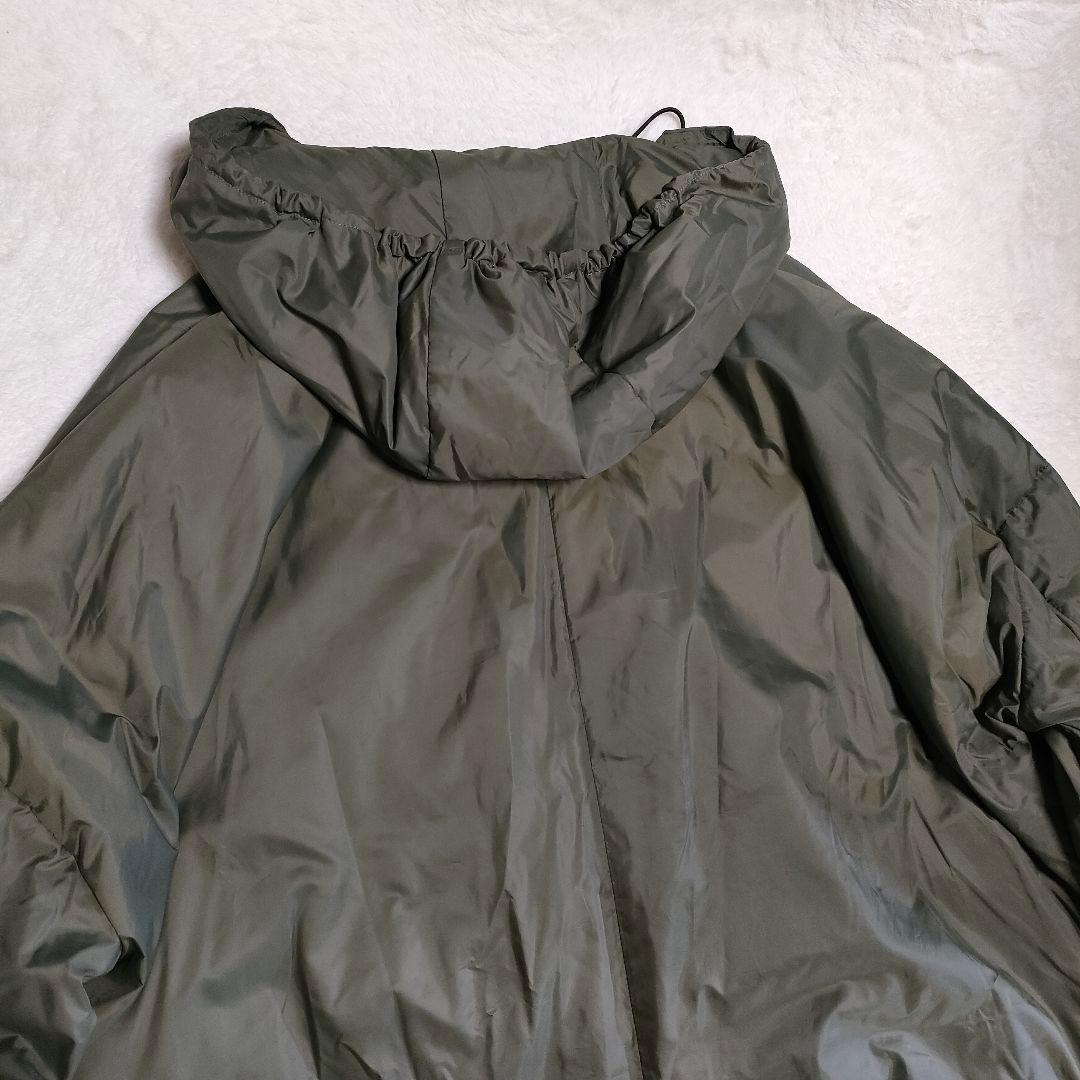 【✨極美品✨】ミズイロインド◎ゆったり仕様 ダウンジャケット