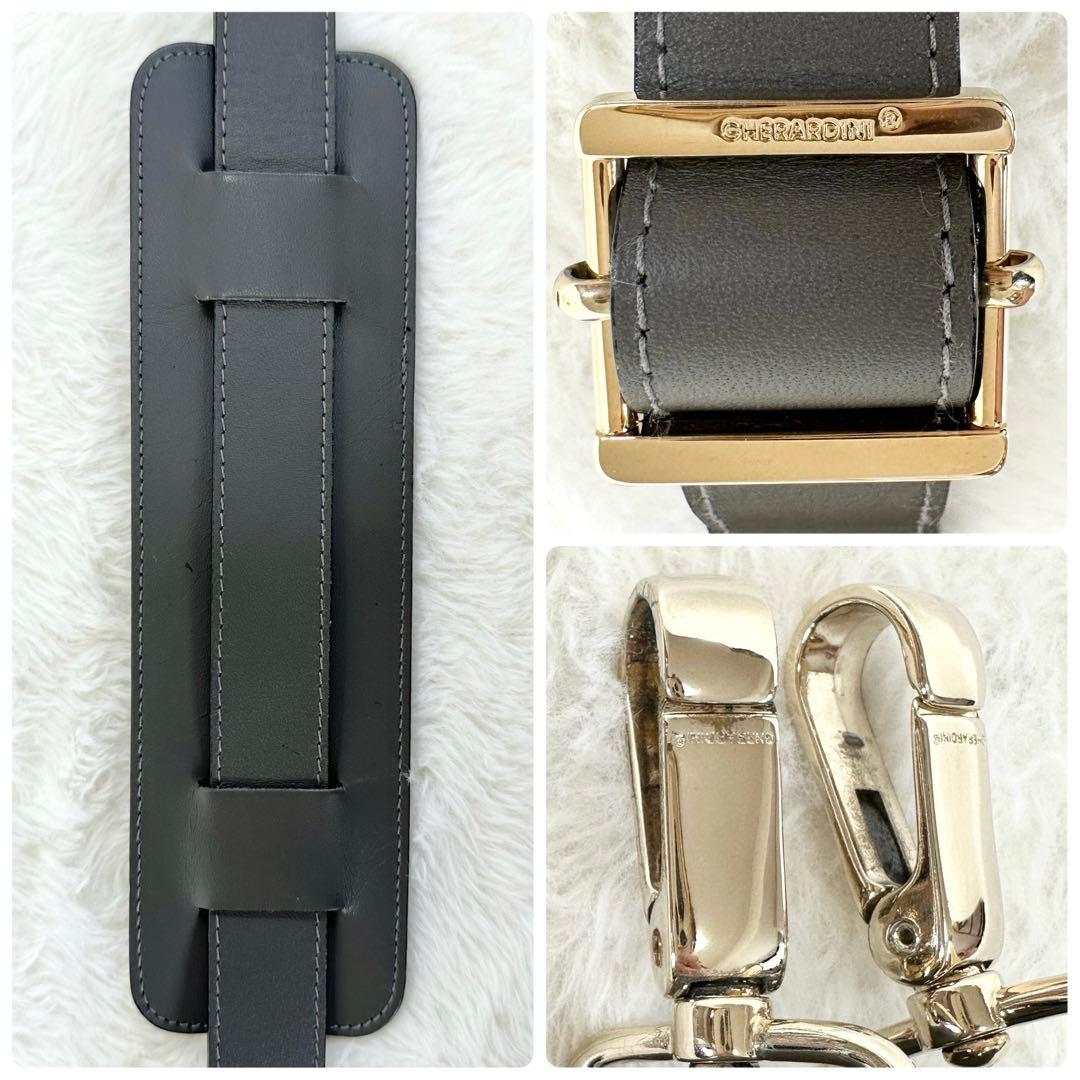 GHERARDINI ゲラルディーニ ソフティ 2way ボストンバッグ 大容量