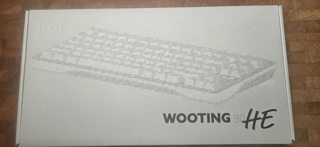 キーボード Wooting 80HE