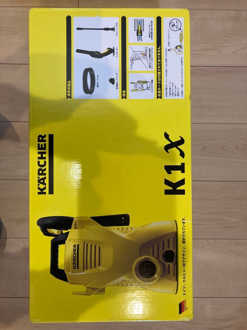 【新品・未開封】高圧洗浄機 ケルヒャー K1X KARCHER