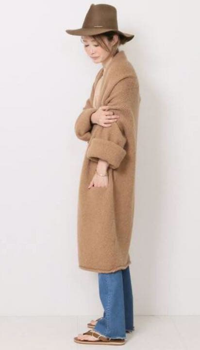 ☆美品☆LAUREN MANOOGIAN ロングカーディガン