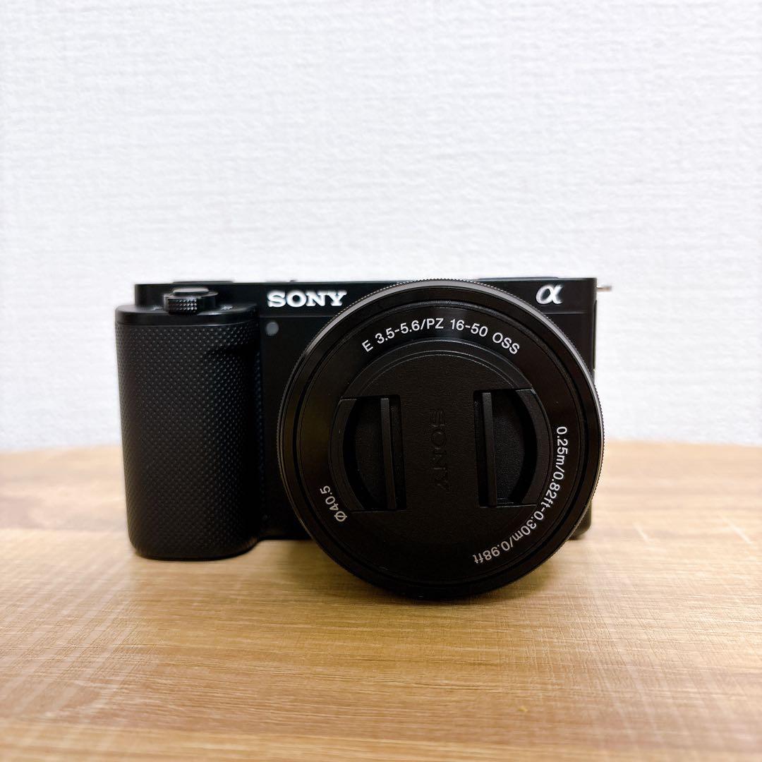 [SONY]VLOGCAM ZV-E10 パワーズームレンズキット　ミラーレス