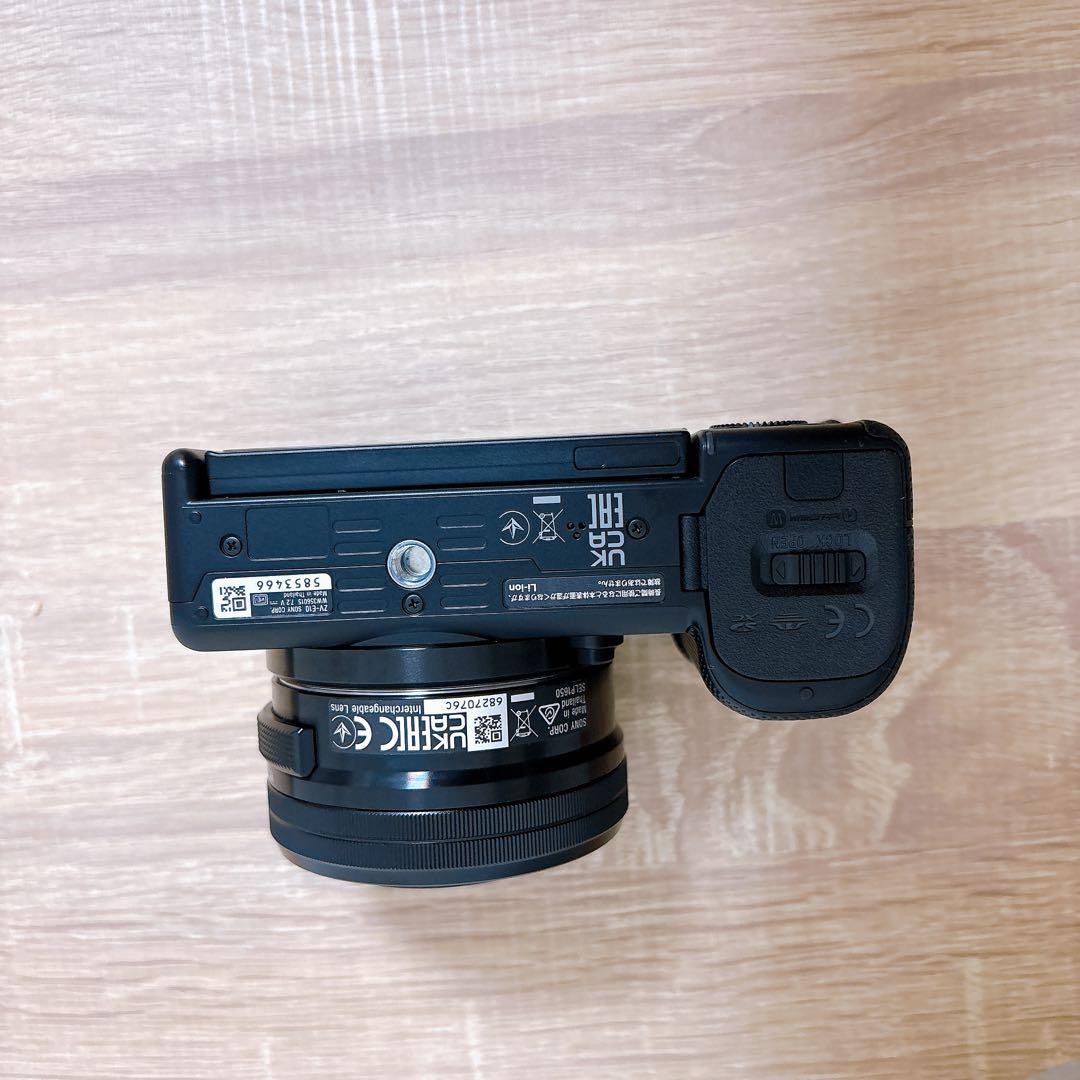 [SONY]VLOGCAM ZV-E10 パワーズームレンズキット　ミラーレス