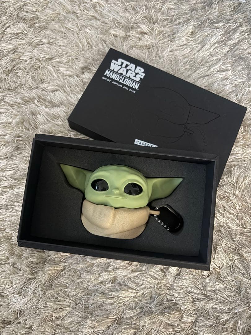 スターウォーズグローグー CASETiFY Airpods pro ケース