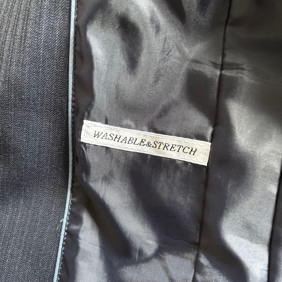 大きいサイズ ANCHOR WOMAN 21号　パンツスーツセット　洗える　青山