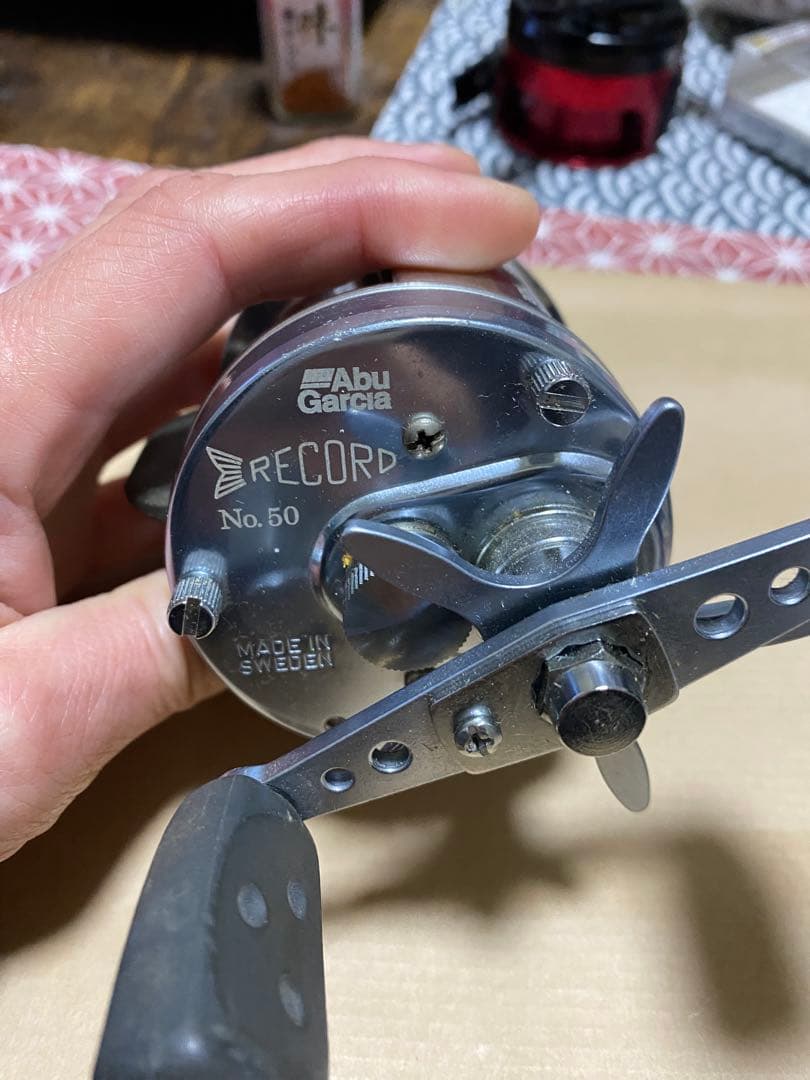 Abu Garcia アンバサダー RECORD No.50