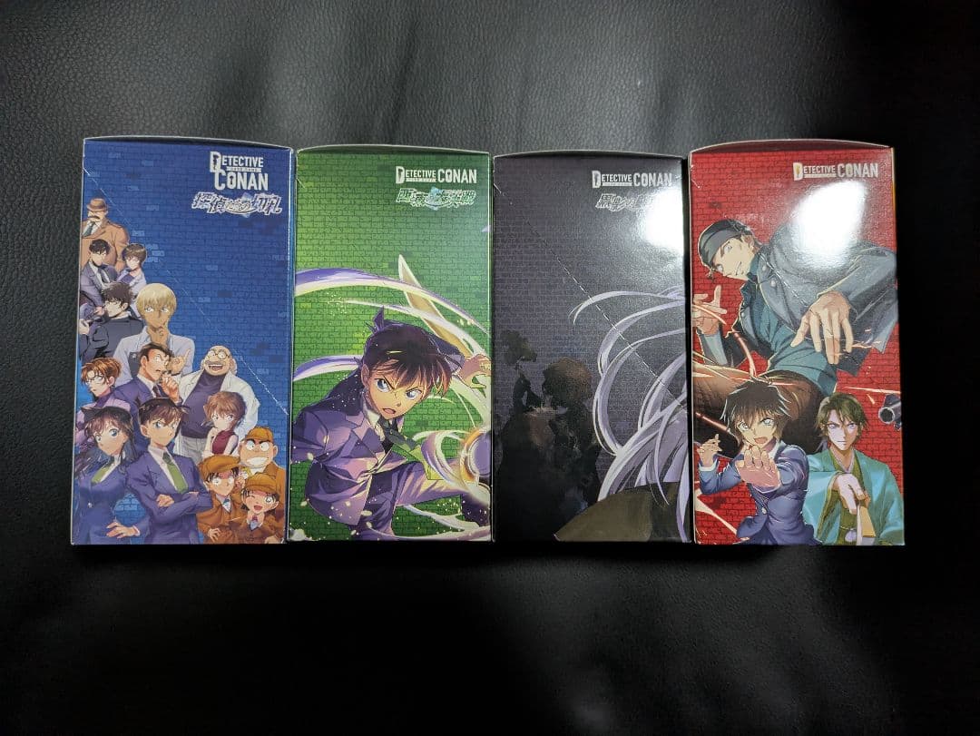名探偵コナン　未開封boxセット　テープ付き
