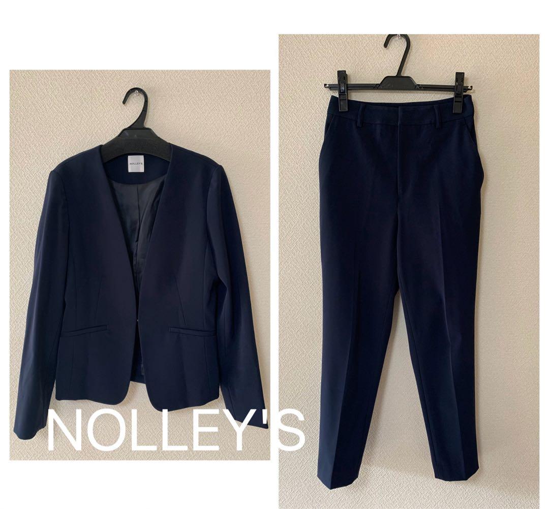 【NOLLEY'S 】　パンツスーツ　セットアップ　Sサイズ