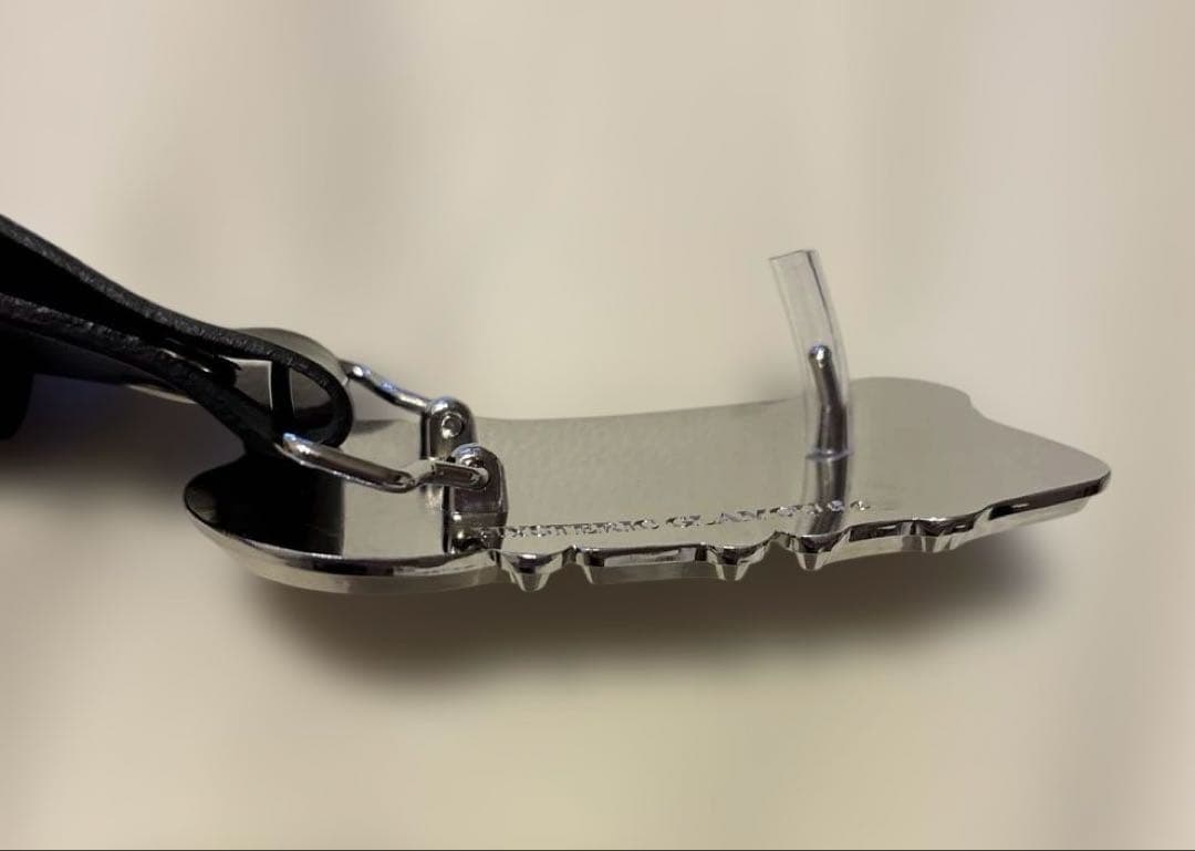 ヒステリックグラマー HYPNOTIZED LOGO リングレザーベルト