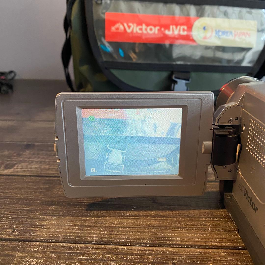 mewlmeellow Victor GR-DVA22Kビデオカメラ