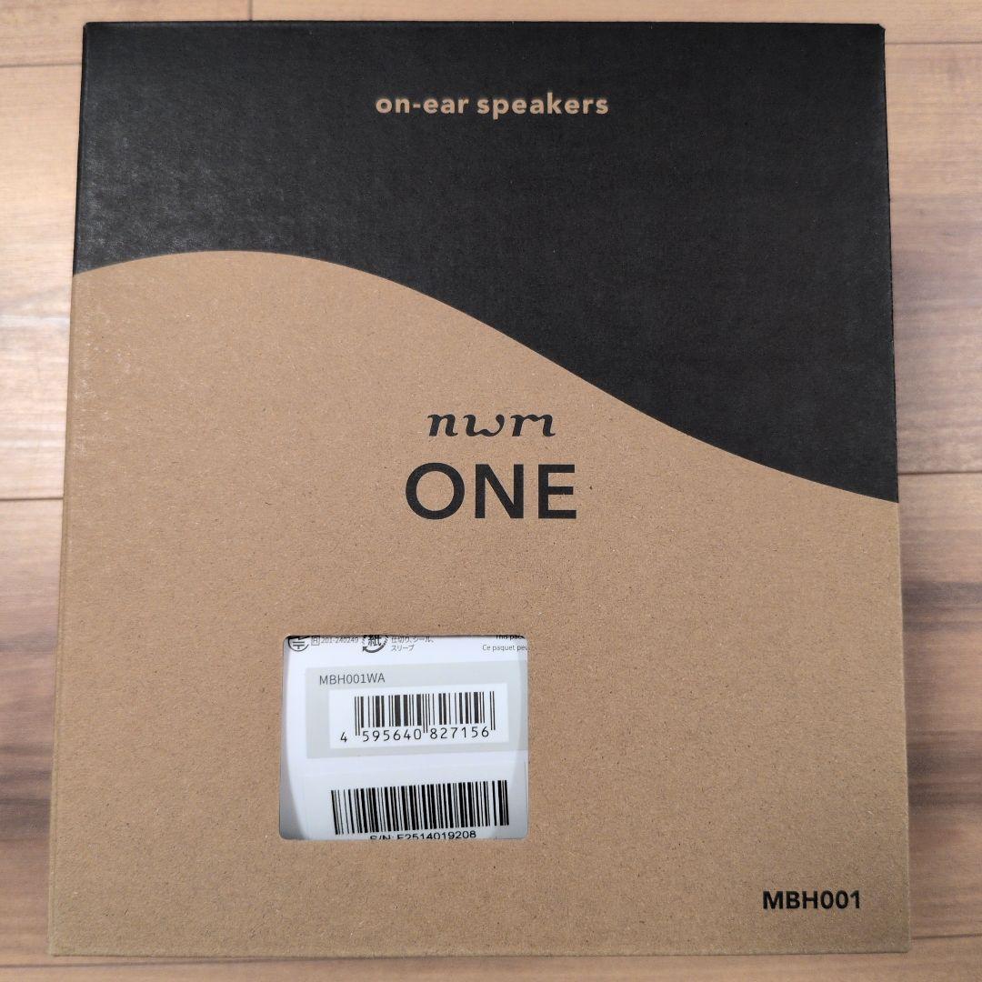 新品未使用品　nwm ONE ワイヤレスヘッドホン MBH001
