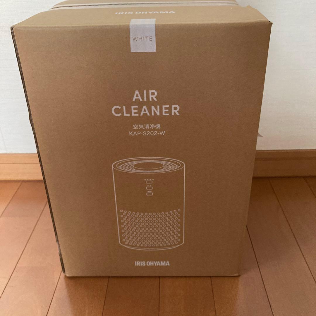 IRIS OHYAMA KAP-S202-W 空気清浄機