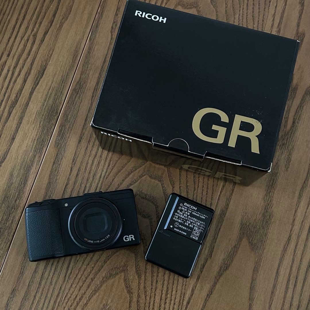 RICOH GR aps-c 初代