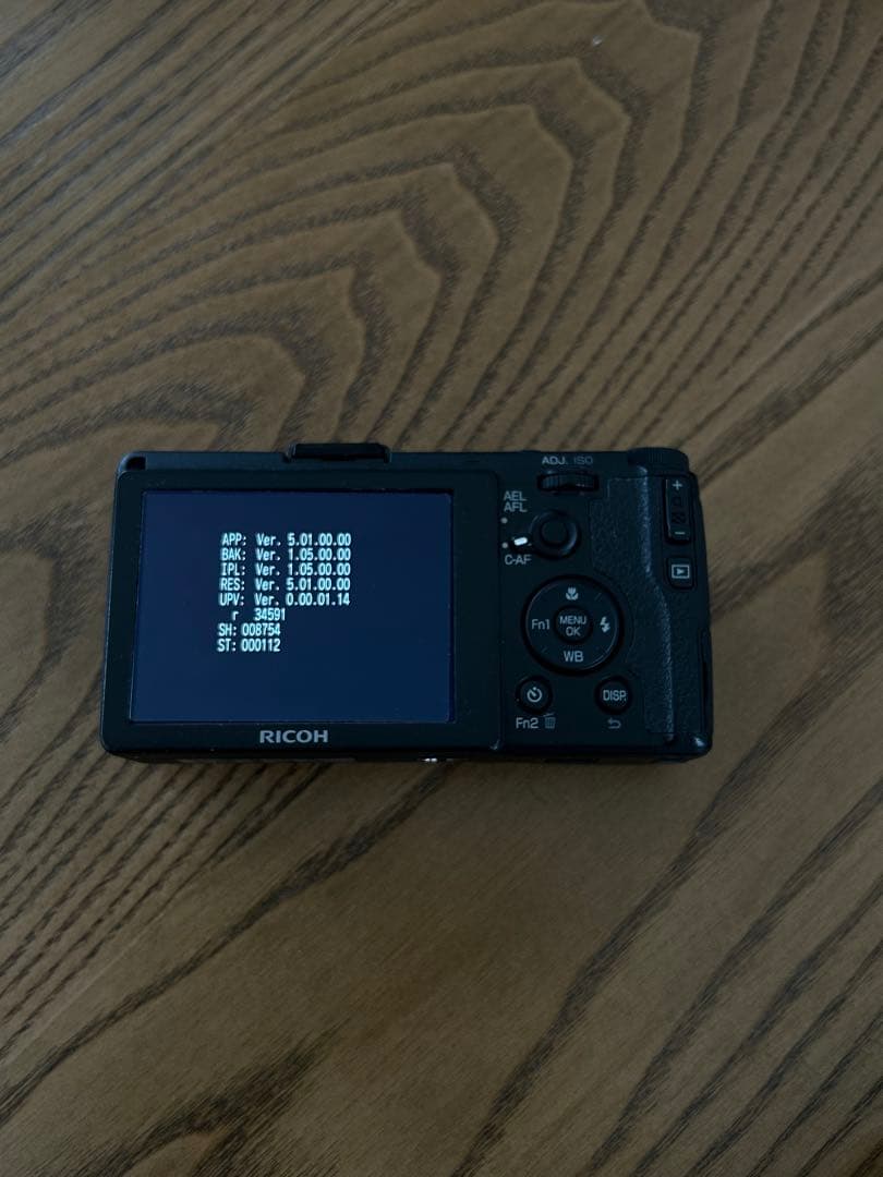 RICOH GR aps-c 初代