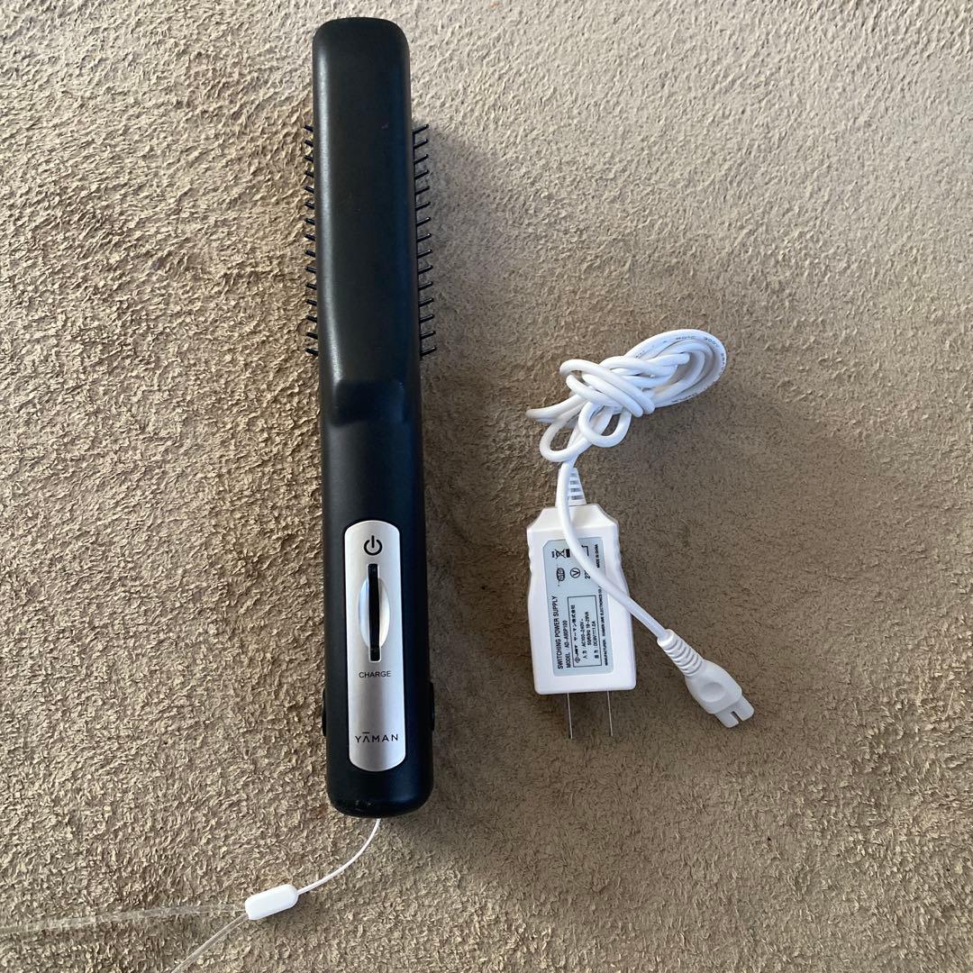 YA-MAN超音波ヘアトリートメントアイロン