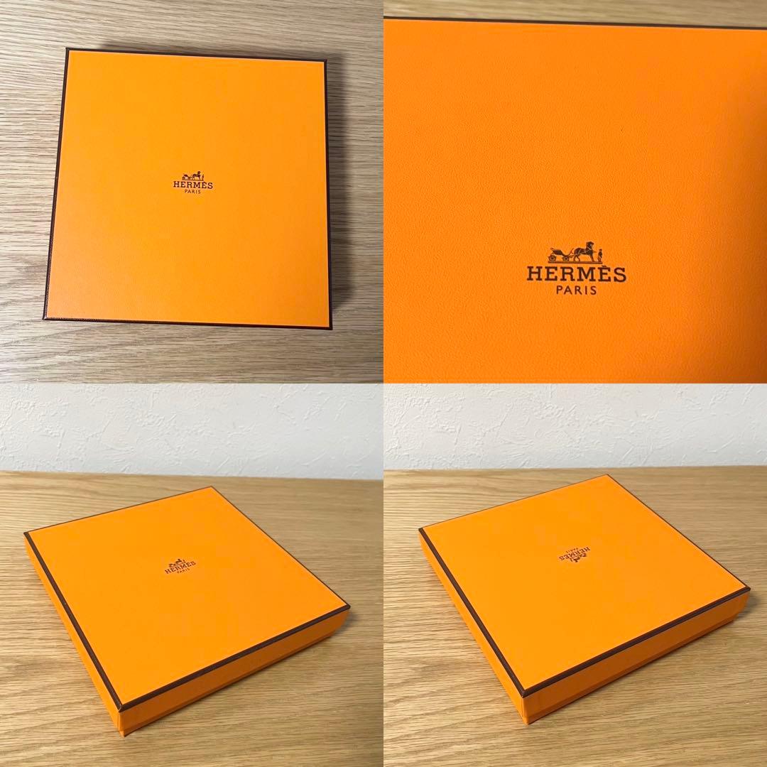 ゴールド カレ No1 トレイ プレート 皿 HERMES エルメス モザイク