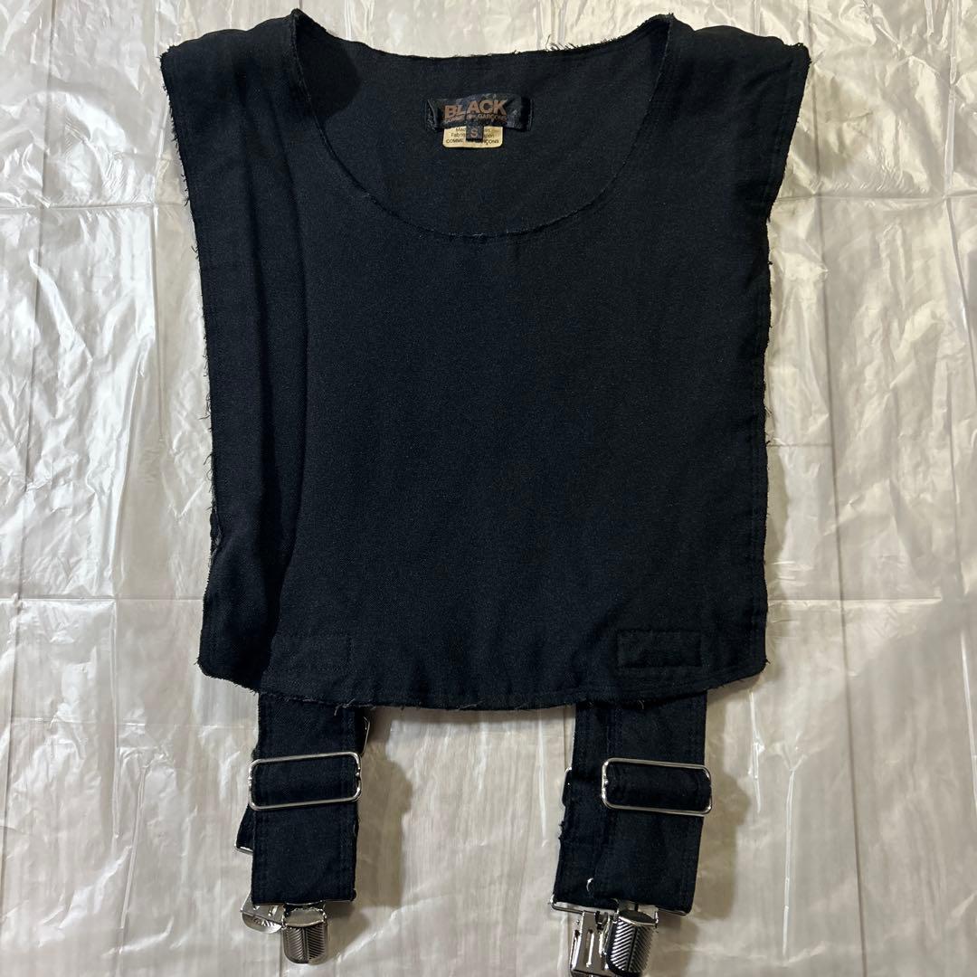 BLACK ブラック ベスト Sサイズ