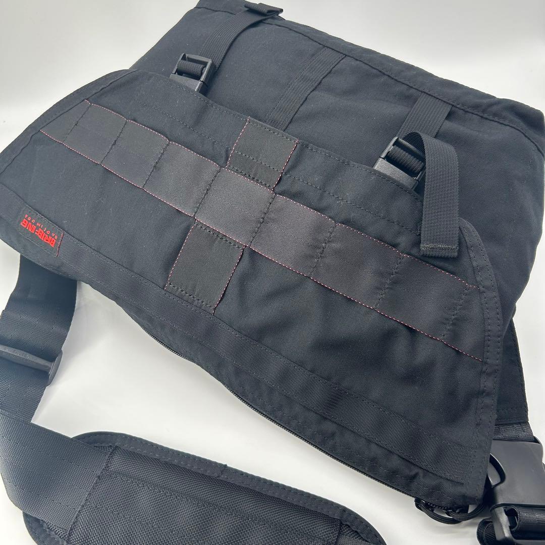 美品✨廃盤 ブリーフィング USA製 メッセンジャーバッグ ショルダーバッグ